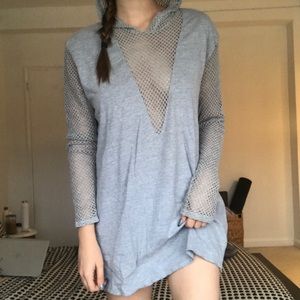 Grey dress